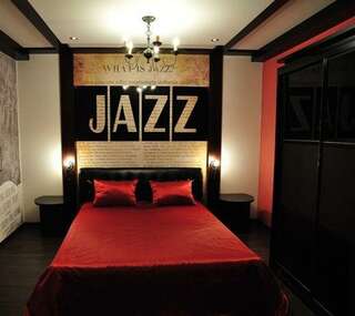 Гостиница Kompass Hotel Music Hall Gelendzhik Геленджик Номер стандарт с 1 двуспальной кроватью-5