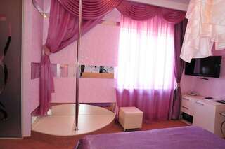 Гостиница Kompass Hotel Music Hall Gelendzhik Геленджик Номер стандарт с 1 двуспальной кроватью-13