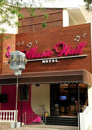 Гостиница Kompass Hotel Music Hall Gelendzhik Геленджик Двухместный номер с 1 кроватью-2