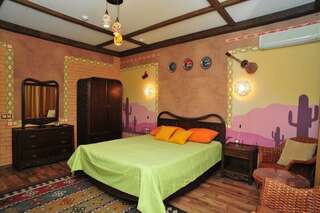 Гостиница Kompass Hotel Music Hall Gelendzhik Геленджик Номер стандарт с 1 двуспальной кроватью-16