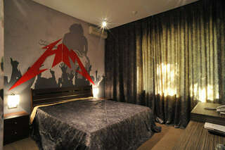 Гостиница Kompass Hotel Music Hall Gelendzhik Геленджик Двухместный номер с 1 кроватью-3