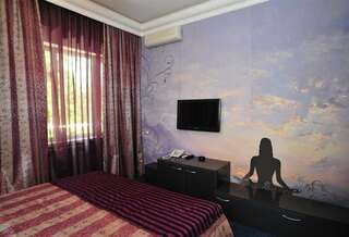 Гостиница Kompass Hotel Music Hall Gelendzhik Геленджик Номер стандарт с 1 двуспальной кроватью-2